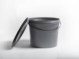 5.5 L food grade plastic bucket (container) from Ukrainian manufacturer - Prime Box - фото 2