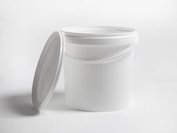 The 11.3L bucket manufactured by Prime Box in Ukraine can be used in the paint and coating