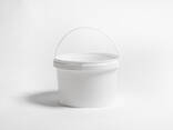 5.5 L food grade plastic bucket (container) from Ukrainian manufacturer - Prime Box - фото 1