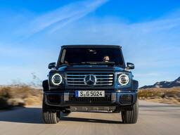 2022 Mercedes-Benz G-Class G 550 4MATIC SUV