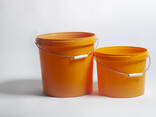 21 L round plastic bucket (container) with lid from manufacturer Prime Box (UA) - photo 2