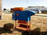 Aerodynamic grain separator - photo 2