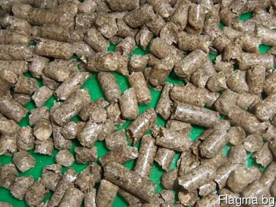 Агро-пелети от стебла рапица