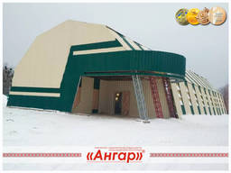 Ангар и спорт. Что общего?