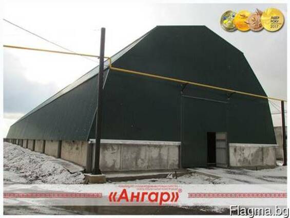 Ангары которые не падают