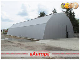 Ангары под ключ для разных целей