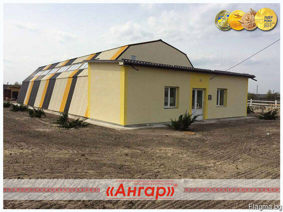 Ангары под разные виды спорта: спортивный зал, каток, площад