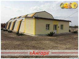 Ангары под разные виды спорта: спортивный зал, каток, площад