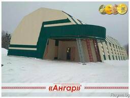 Ангары под спортзал, каток, футбольное поле, теннисный корт,