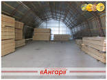 Ангары полигональные для хранения с/х продукции, зерна - фото 3