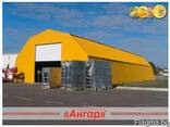 Ангары - проектирование, изготовление, строительство - фото 1