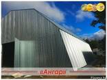 Ангары сборно-разборные арочные, шатровые и прямостенные - фото 1