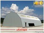 Ангары, склады, цеха, зернохранилища шириной от 8м до 24м - фото 1