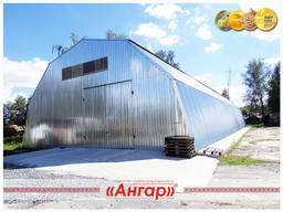 Ангары полигональные для хранения с/х продукции, зерна