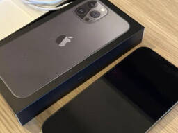 Apple iPhone 13 Pro Max - 256GB - сив (Отключен)