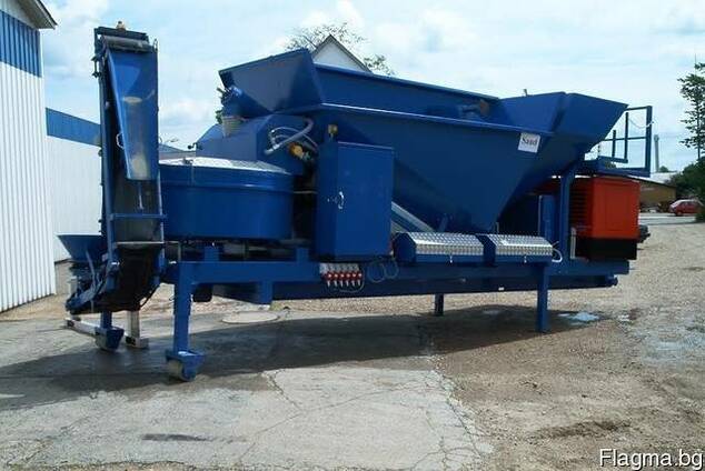 Асфальтный завод для производства Холодного асфальта