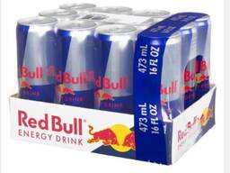 Austria Original Red Bull Energy Drink 250 ML Red/Blue/Silver Available for Sale.