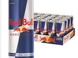 Енергийна напитка Red Bull, без захар, 8,4 течни унции, 24 броя - фото 1