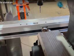 Автоматичен фрезов център за алуминиеви профили WS710