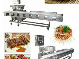 Автоматический станок для производства шашлыка