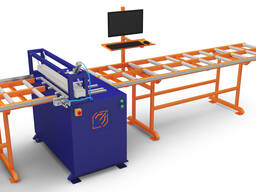 Автоматична станция за рязане на подпрозоречни первази WS1001