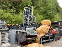 Употребявана трошачна инсталация SANDVIK CH 540 CH 550, VSI CV217 (2018, нова)