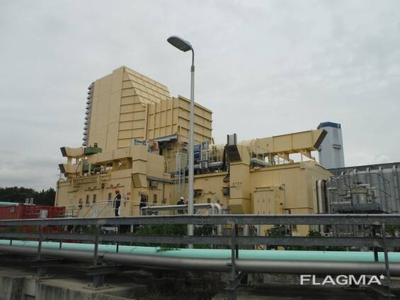 Използвана газотурбинна електроцентрала General Elektris (САЩ) 77 MW, 2019 г