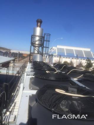 Б/У газовый двигатель Caterpillar 3520, 2014 г. ,2 Мвт