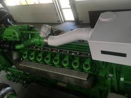 Б/У газовый двигатель Jenbacher JGS420 GSNL,1412 Квт,2005 г.