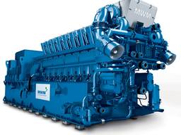 Б/У газовый двигатель MWM TCG 2020 V20, 2000 Квт, 2018 г. в.