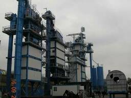 Б/У стационарный асфальтобетонный завод Benninghoven TBA-20