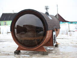 Бани-бочки, овало бани, квадро, арочные бани