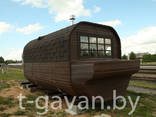 Баня-корабль - индивидуальный проект от "Тихая гавань" - photo 2