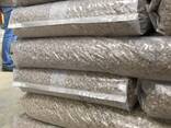 Bedding for farm animals, straw granulate - фото 1