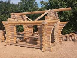 Беседката е нарязана нова.