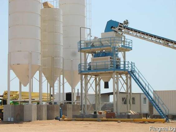 Бетонный завод Стационарный SUMAB Т-120 (120 м3/ч) Швеция