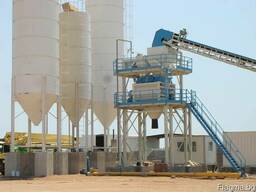 Бетонный завод Стационарный SUMAB Т-120 (120 м3/ч) Швеция