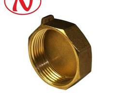 Brass Cap for seal 1/2" F