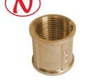 Brass Coupling 1/2F-1/2F /HS - photo 1