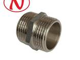 Brass Nippel 1/2"M-1"M (Nikel) /HS - photo 1
