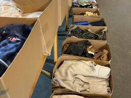 Брендовая одежда, остатки на складе, A ware, ликвидация, топ бренды, Микс вещи оптом