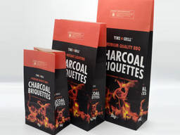 Брикет для барбекю