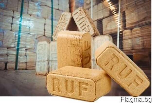 Брикети за огрев RUF