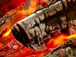 Charcoal hardwood lump charcoal - фото 1