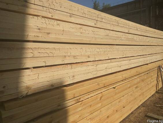 Брус, доска (сосна) на экспорт