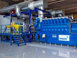 B/U GPD станция MWM 2032.16 mw, 2011 г