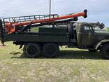 Бурильно-крановая машина БКМ 3,5 на базе Зил 157 - фото 12