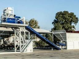 Мобилен бетонов завод SUMAB F-60 (60 m3/h) Швеция