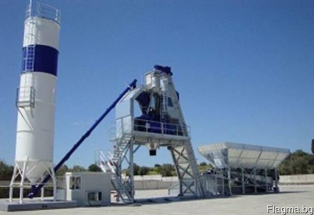 Мобилен бетонов завод SUMAB F-130 (130 m3/h) Швеция