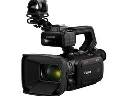 Canon XA75 4K Ultra HD 1" сензор Компактна професионална видеокамера с 15x увеличение, 3G-